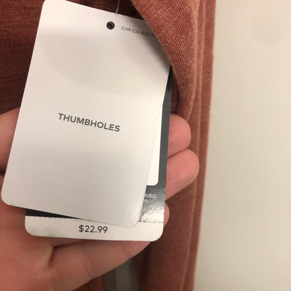 C9 by champion long sleeve workout shirt orange - Picture 5 of 11